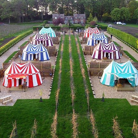 Leeds Castle Knights Glamping 호텔 객실 사진